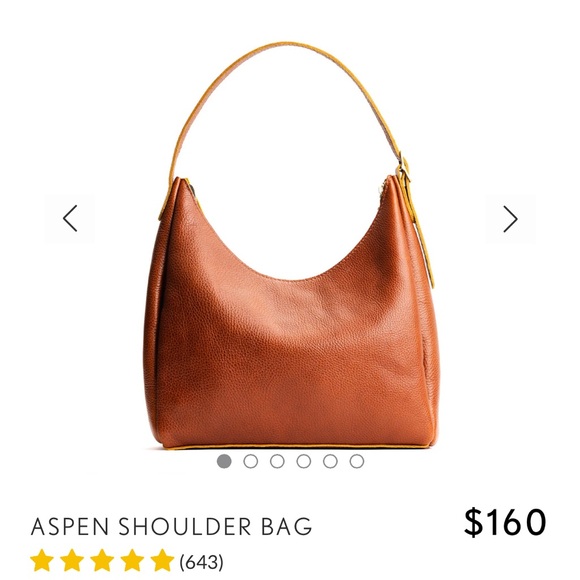 Portland Leather LARGE Aspen Sienna - Picture 2 of 6